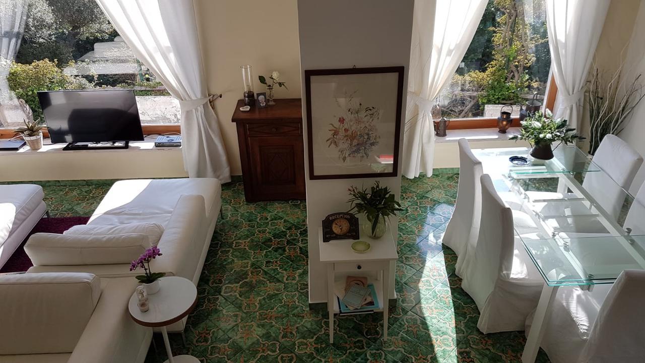 Il Rifugio B&B Capri Анакапри Екстериор снимка